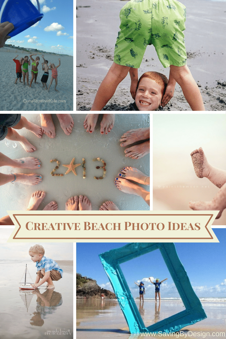 Creative Beach Photo Ideas