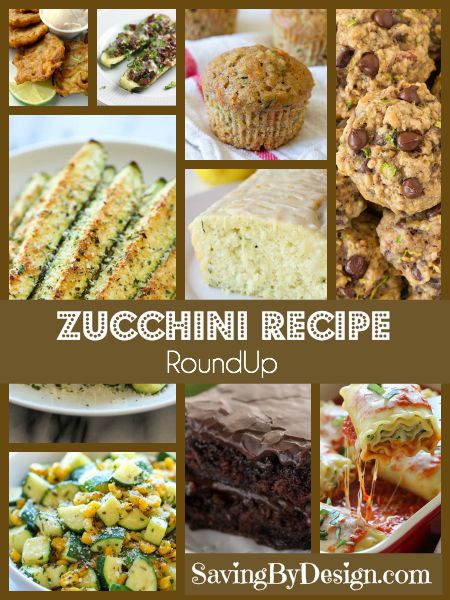 10 Delicious Ways to Use Zucchini | Saving by Design
