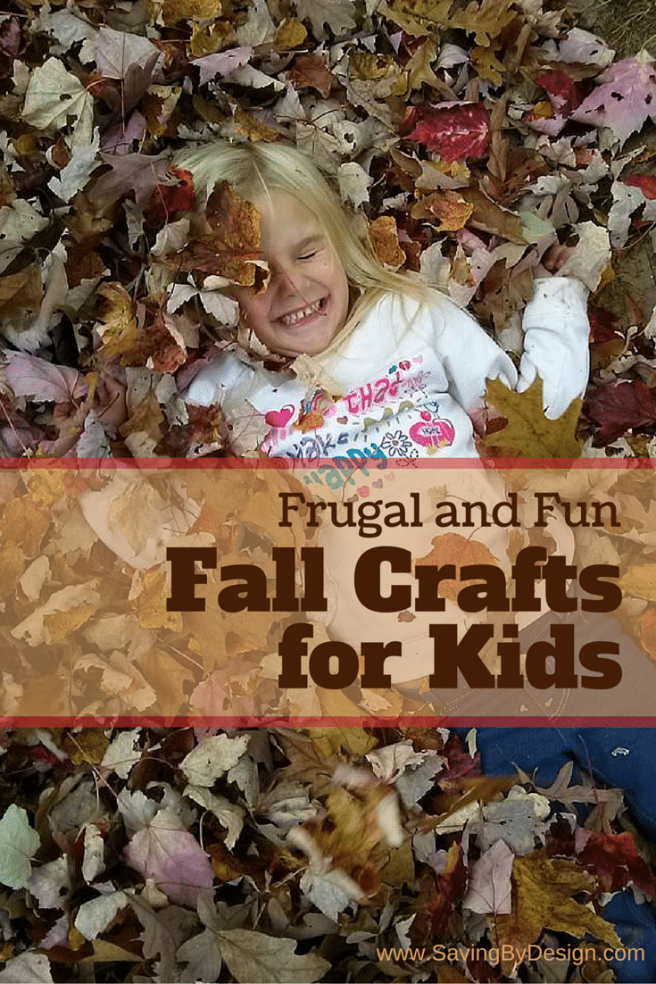 Frugal and Fun Fall Crafts for Kids