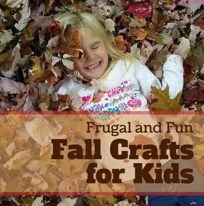 Frugal and Fun Fall Crafts for Kids