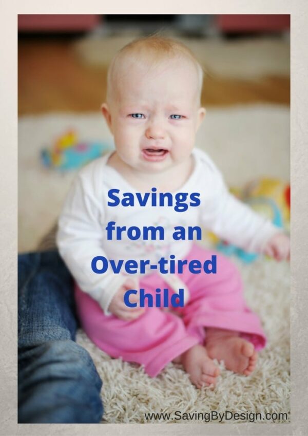 Know These Sleep Signs to Prevent an Overtired Child Saving by Design