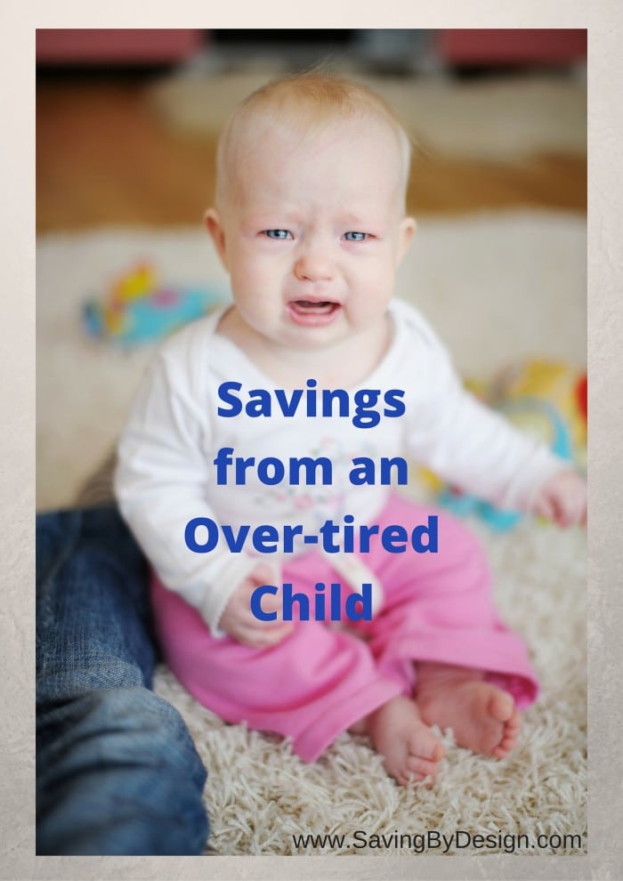 Sleep Signs to Prevent an Overtired Child