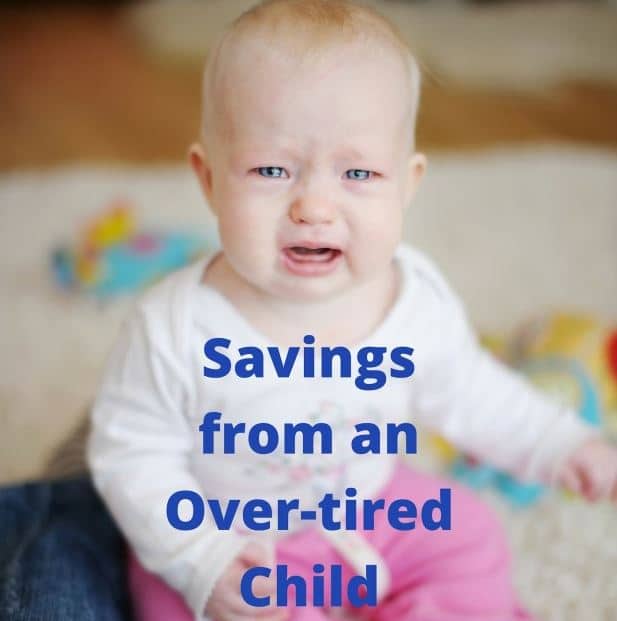 Sleep Signs to Prevent an Overtired Child