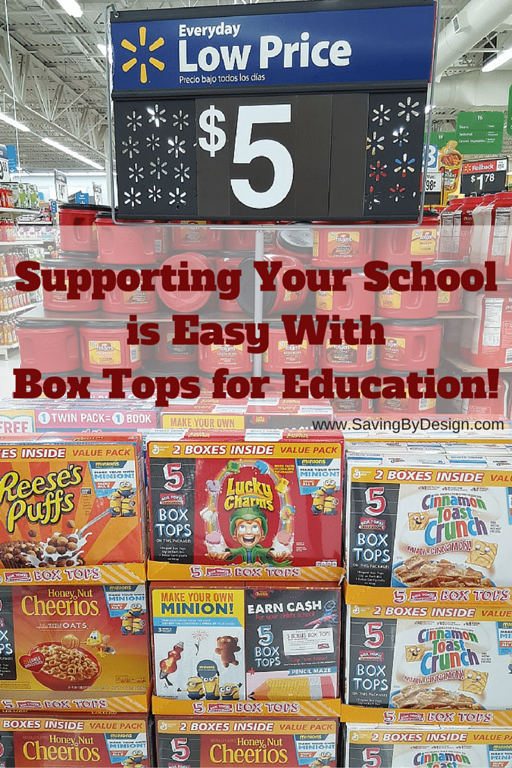 Supporting Your School is Easy With Box Tops for Education