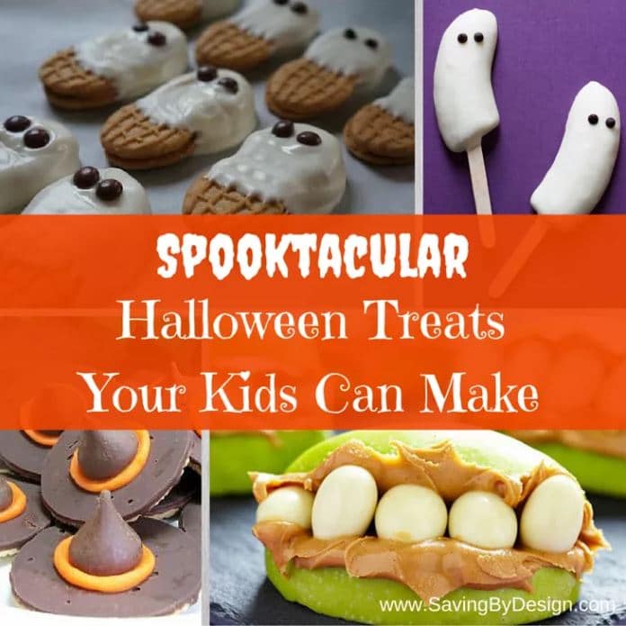 Halloween Treats Your Kids Can Make