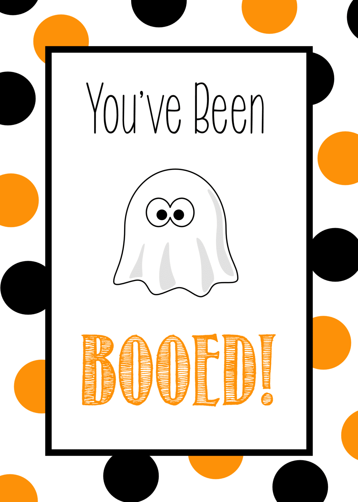 How to Make a Boo Kit to Spread Halloween Cheer