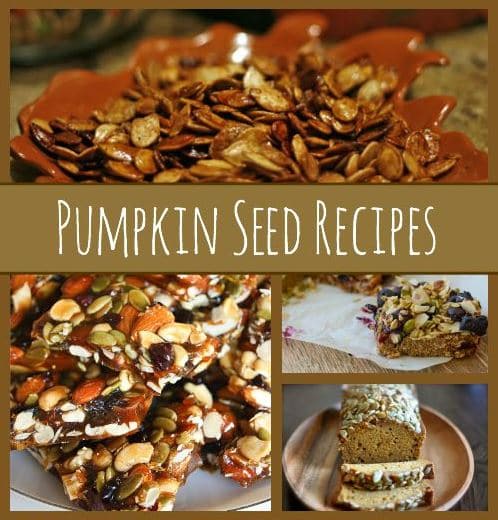 can't miss pumpkin seed recipes