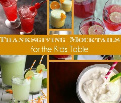 Thanksgiving mocktails