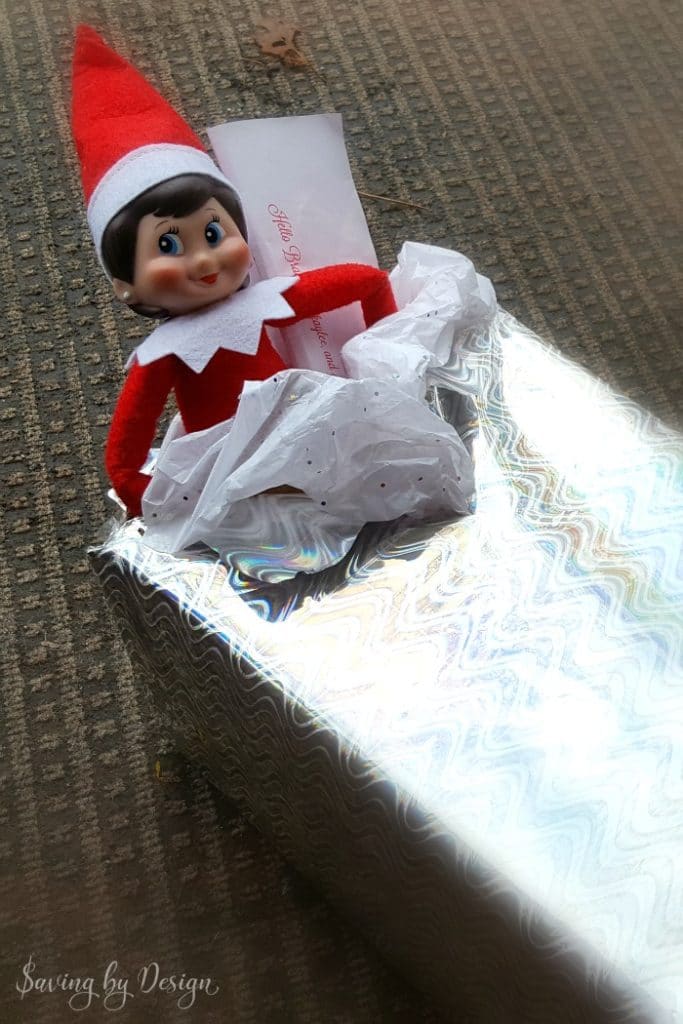 Elf on the Shelf Ideas for Arrival - 4 Fabulous Elf on the Shelf Return ...