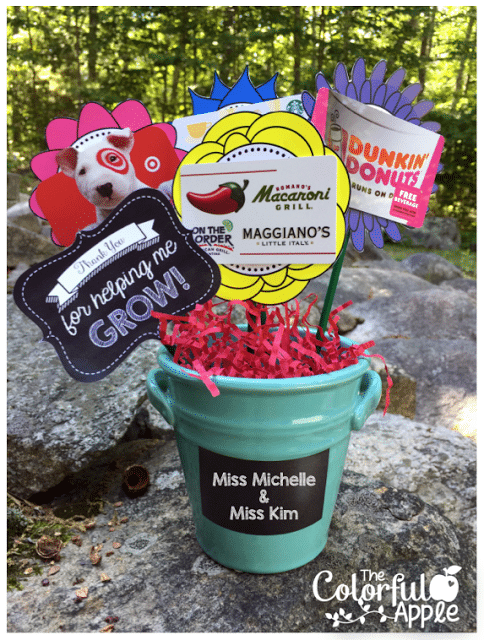 9 DIY Teacher Appreciation Gifts