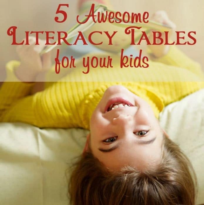 literacy tables