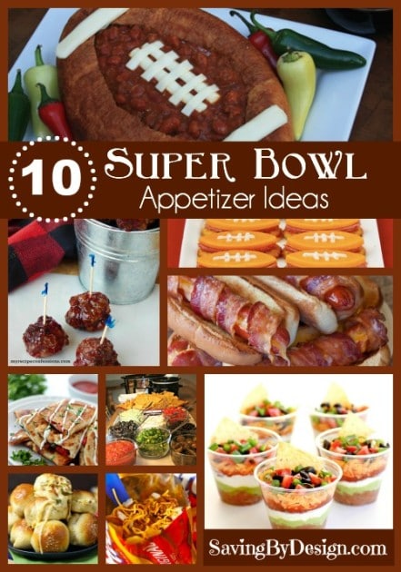 10 Super Yummy Super Bowl Appetizers | Saving by Design