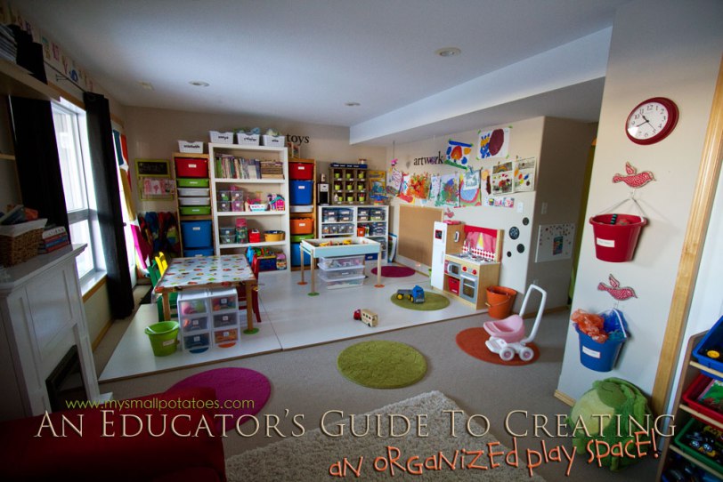 Looking for inspiration? I don't know many children who wouldn't absolutely love any of these bright, colorful, and fun kids playroom ideas!