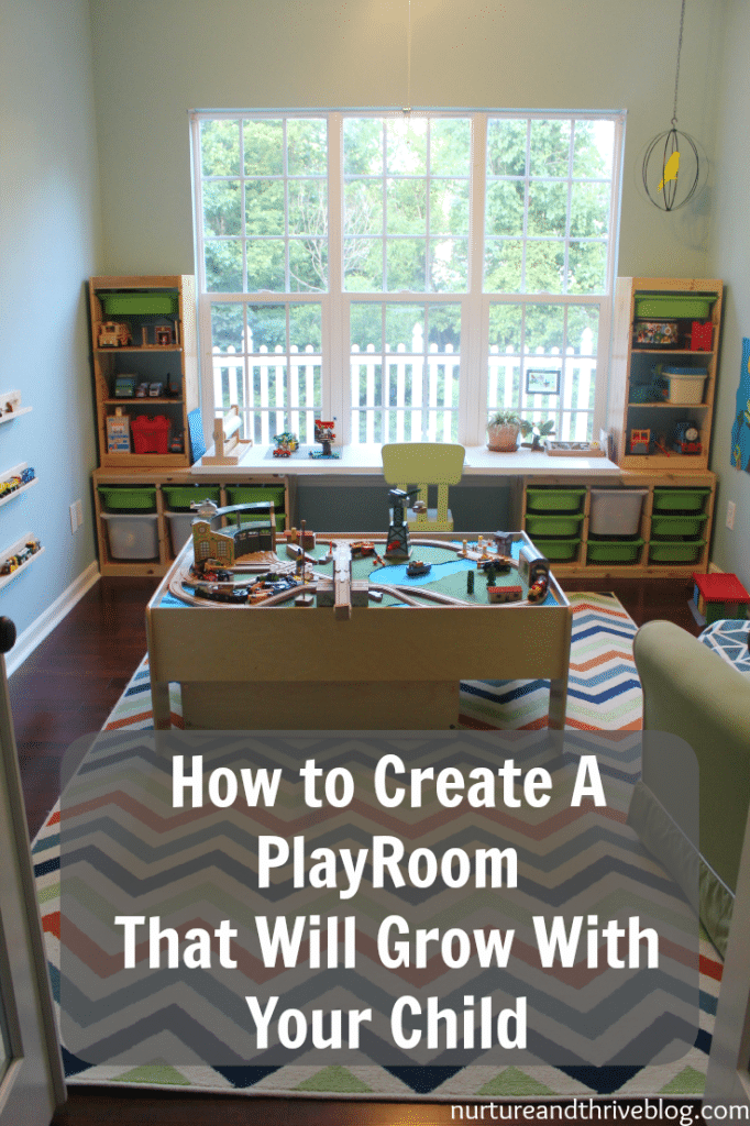 Looking for inspiration? I don't know many children who wouldn't absolutely love any of these bright, colorful, and fun kids playroom ideas!