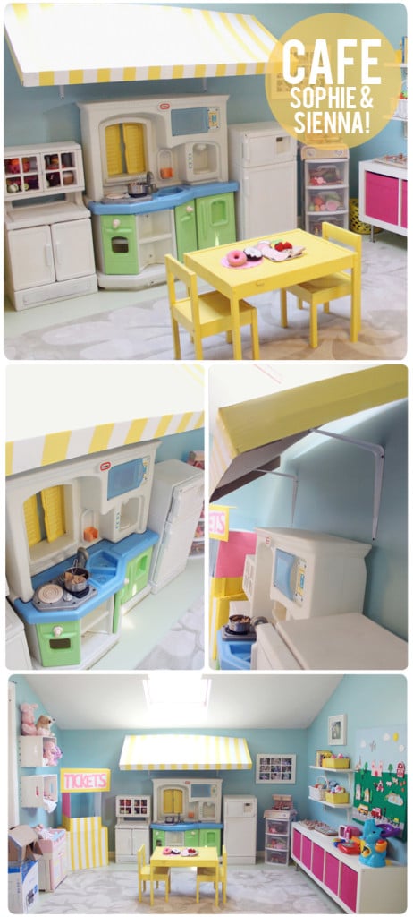 Looking for inspiration? I don't know many children who wouldn't absolutely love any of these bright, colorful, and fun kids playroom ideas!