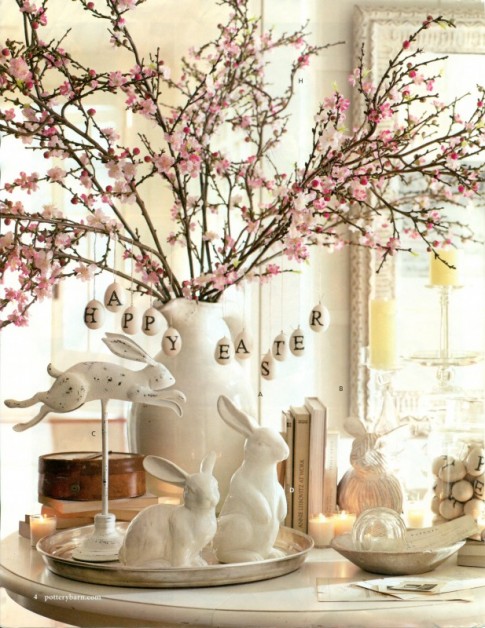 cherry blossom centerpiece