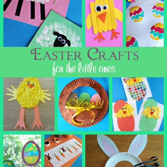 Easter crafts for the little ones