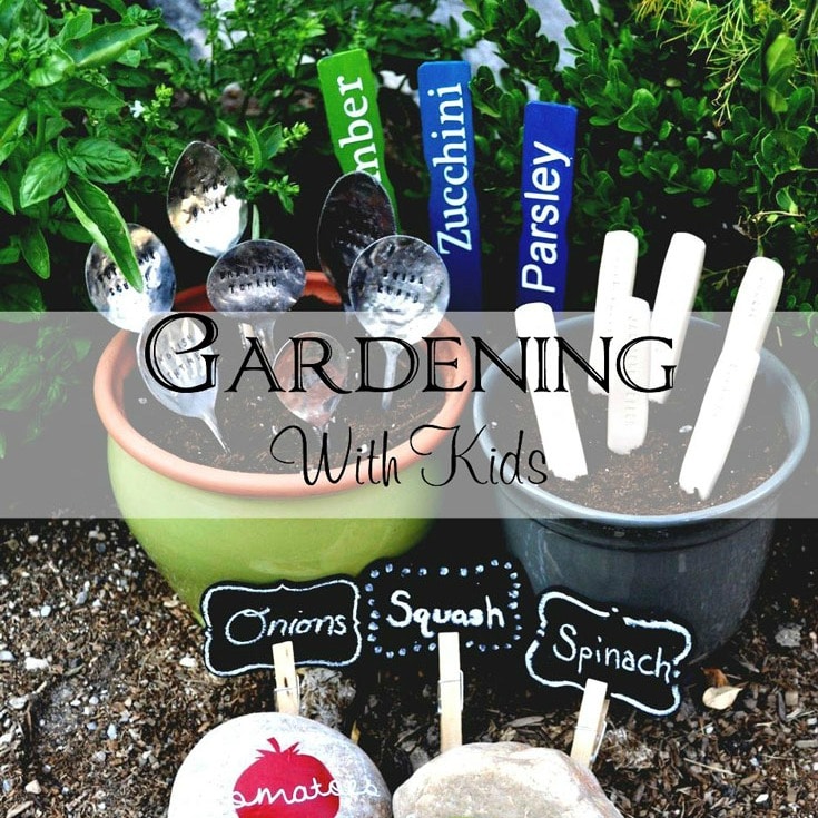 gardening with your kids