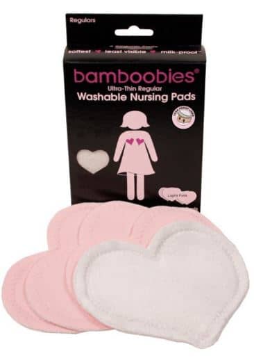 bamboobies nursing pads