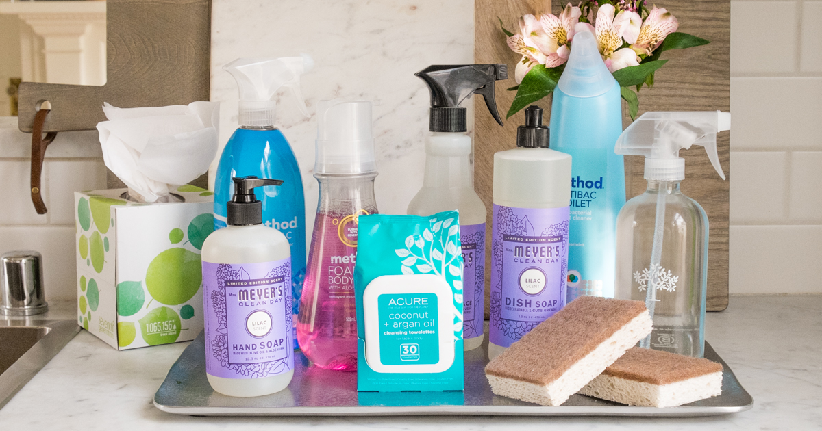 FREE Mrs. Meyer's Spring Cleaning Kit