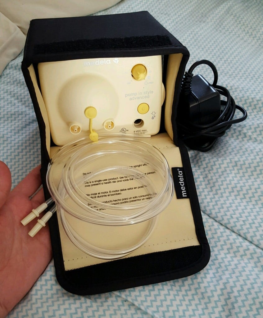 free baby stuff - free breast pump