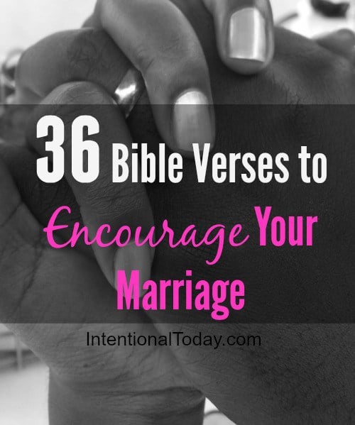 bible verses about marriage