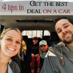 When recently buying our car I did lots of research..Here are a few tips to get the best deal on a car if you're embarking on a car-buying adventure too.