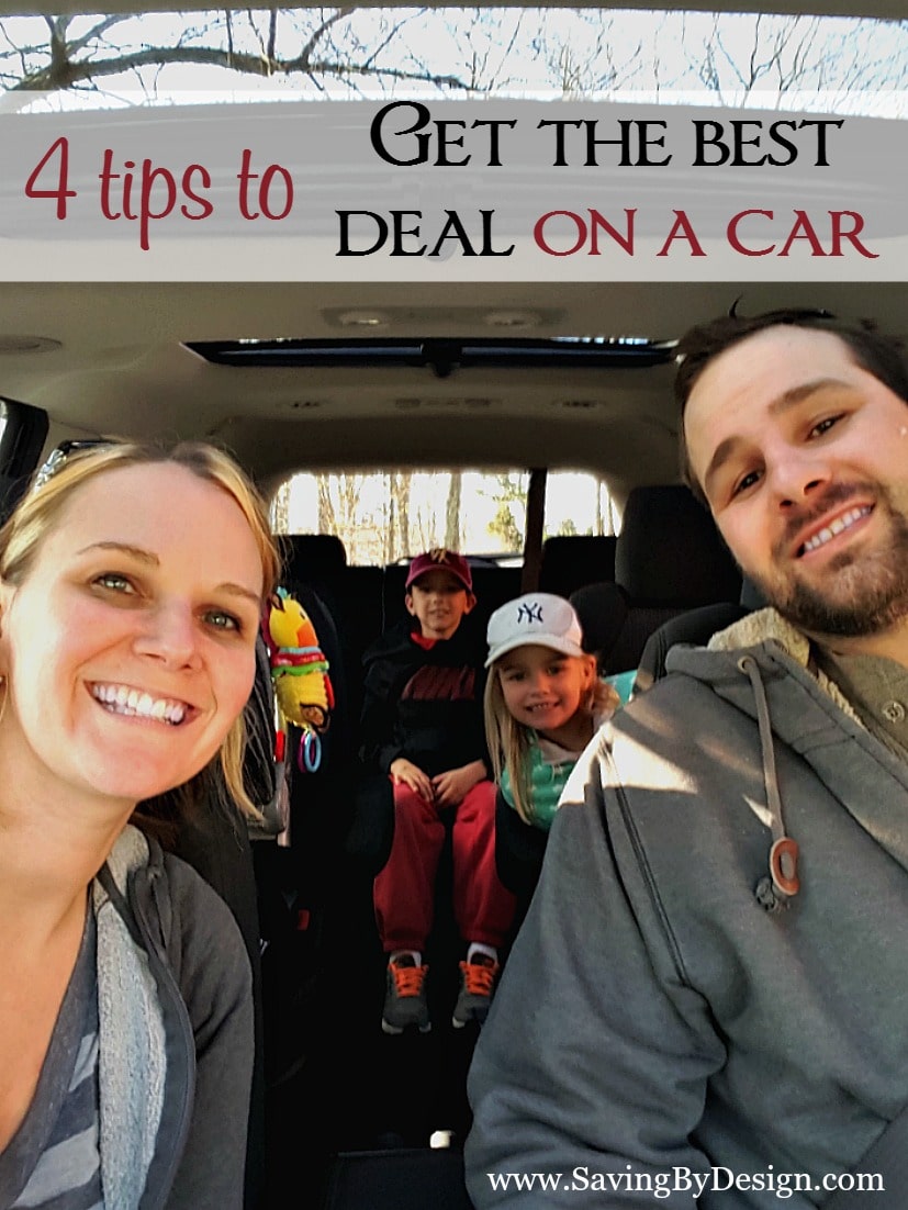 tips to get the best deal on a car