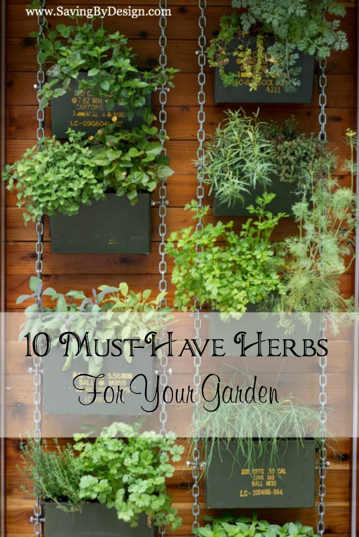 10 Herb Garden Ideas For Your Home Find An Herb Garden For Every Space