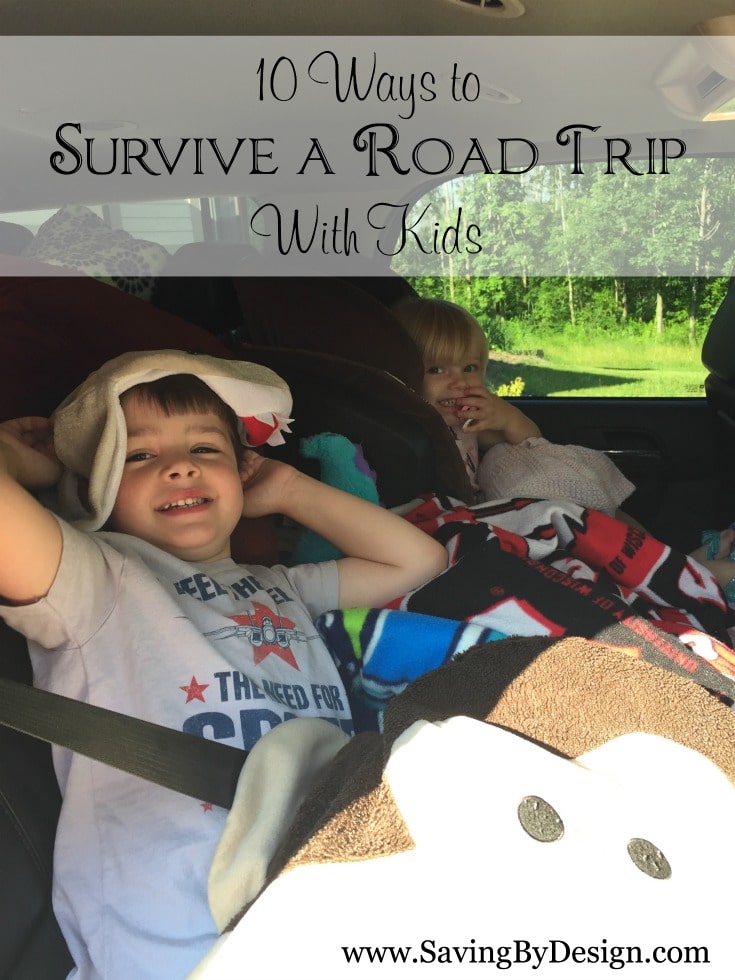 survive a road trip