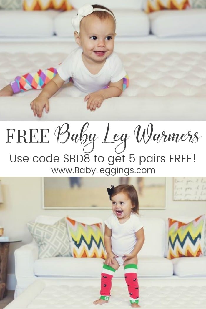 free baby stuff - free baby leg warmers