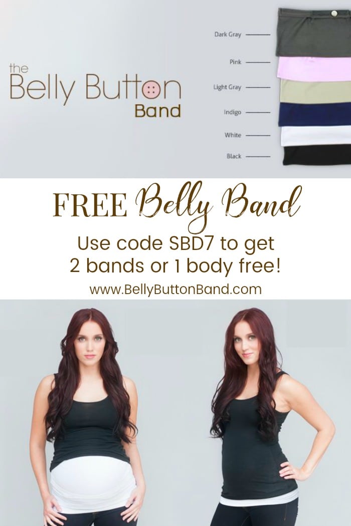 free baby stuff - free belly band