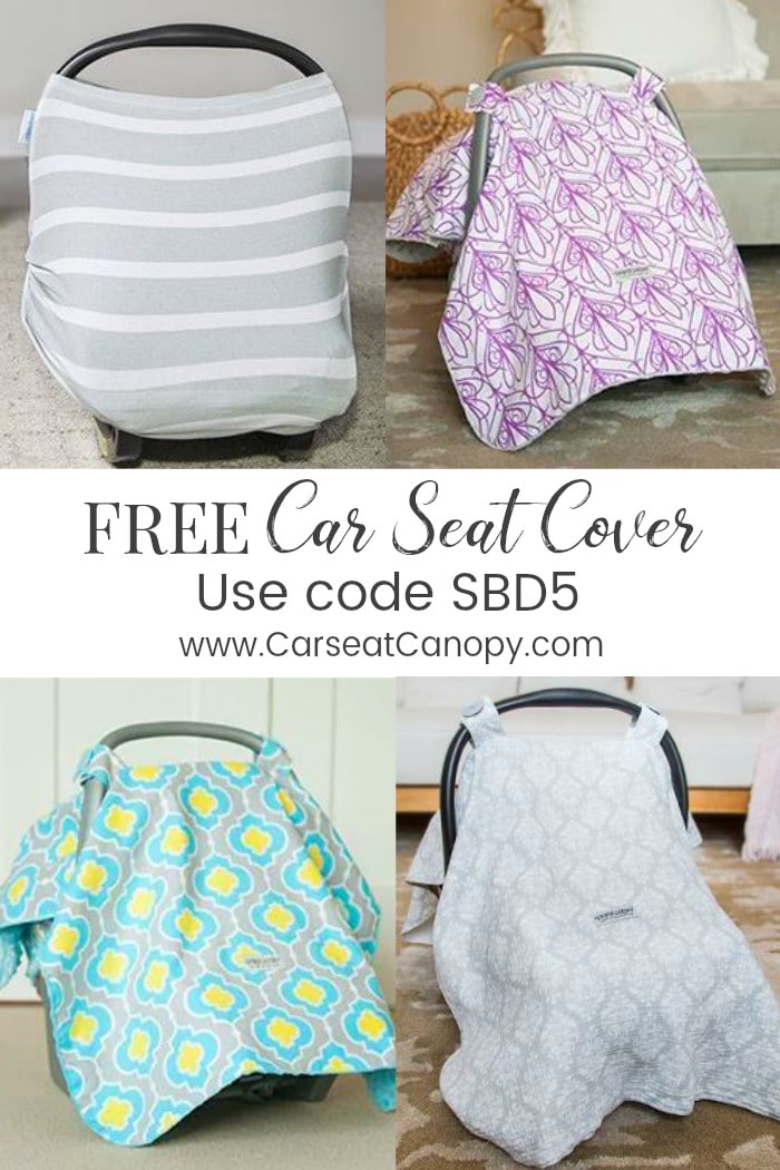free baby stuff - free car seat cover