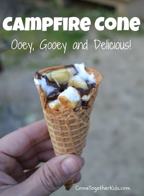 These 9 fun camping recipes are a great way to get some ideas for breakfast, lunch, dinner and most importantly...dessert!
