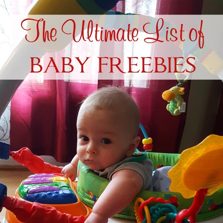 The Ultimate List of Baby FREEBIES! - Saving by Design