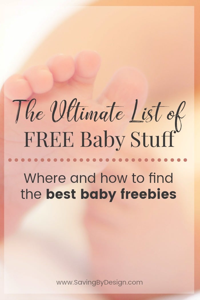 Baby best sale stuff list