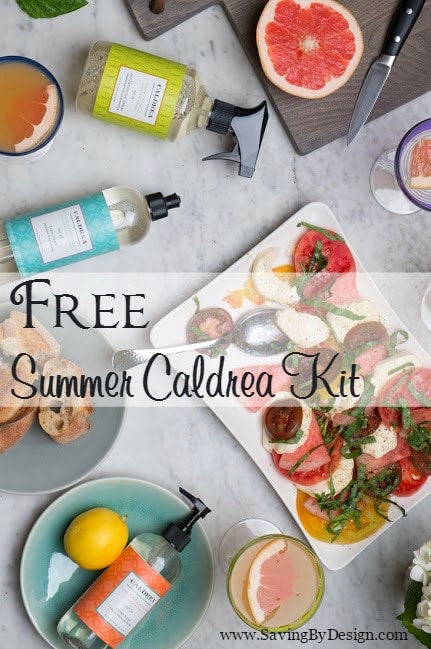 FREE summer Caldrea Kit