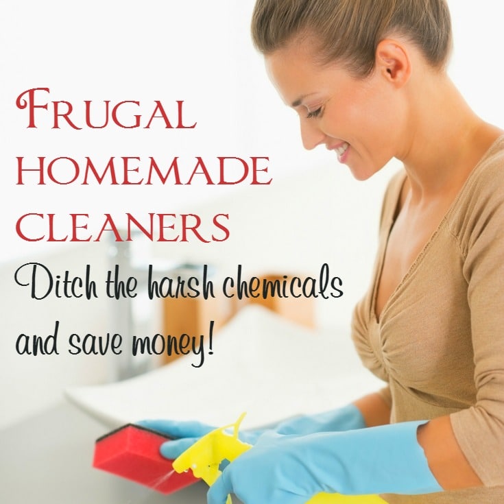 Frugal Homemade Cleaner Recipes Ditch The Harsh Chemicals And Save