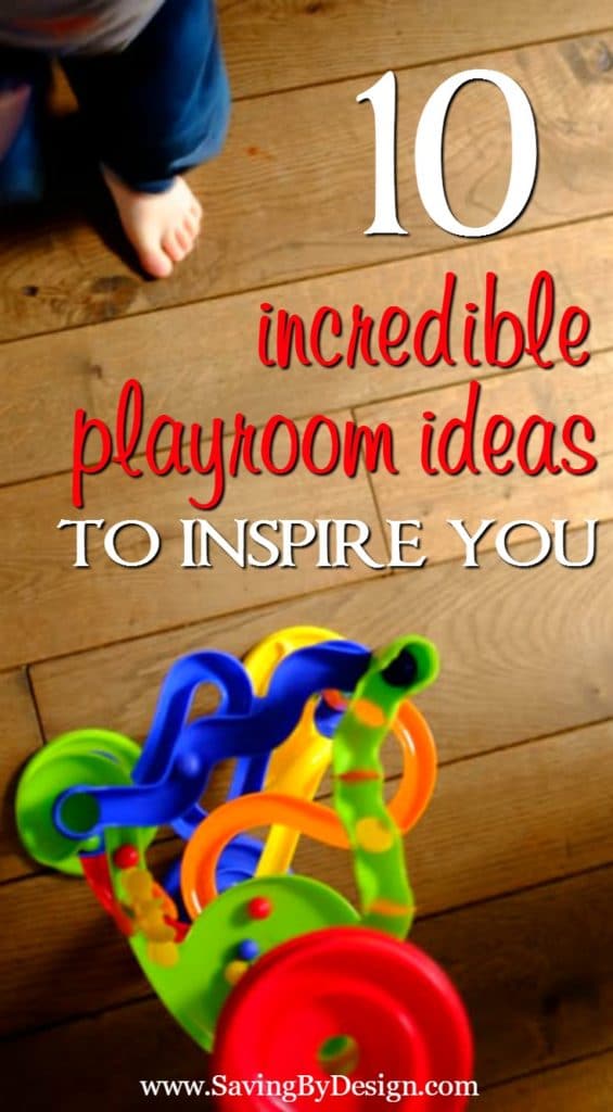 Looking for inspiration? I don't know many children who wouldn't absolutely love any of these bright, colorful, and fun kids playroom ideas!