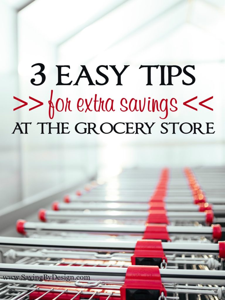 There’s no reason why you can’t save at least a little on your routine weekly shopping trips. Here are a few easy steps, that won’t take too much time, to find extra savings at the grocery store.