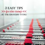 There’s no reason why you can’t save at least a little on your routine weekly shopping trips. Here are a few easy steps, that won’t take too much time, to find extra savings at the grocery store.