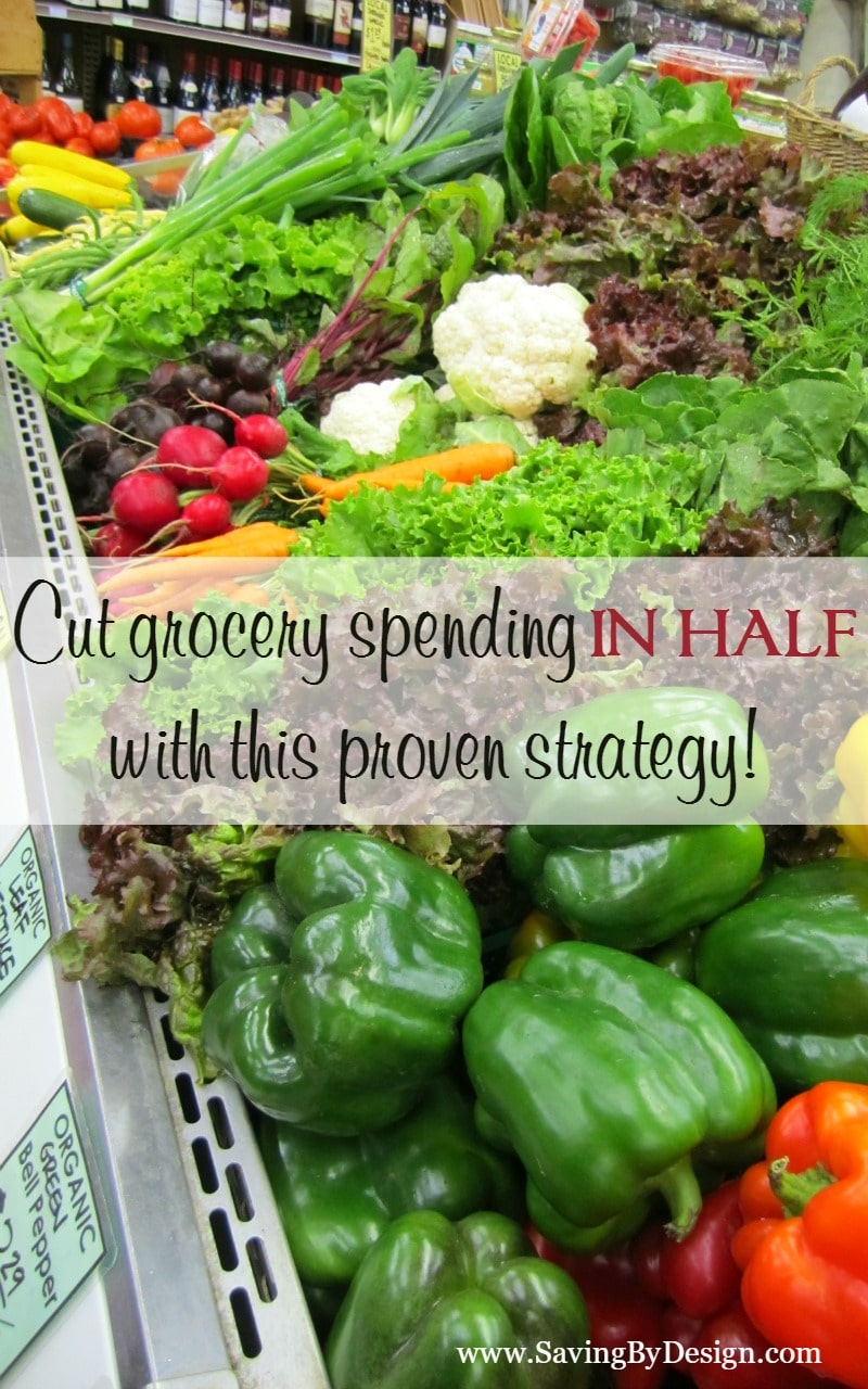 Imagine your grocery shopping being organized, healthy, and under budget. If you are looking for a way to quickly cut grocery spending in half, you’re going to love this!