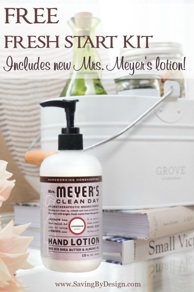 Grove Collaborative Free Gift  Don't Miss This Mrs. Meyer's Set!