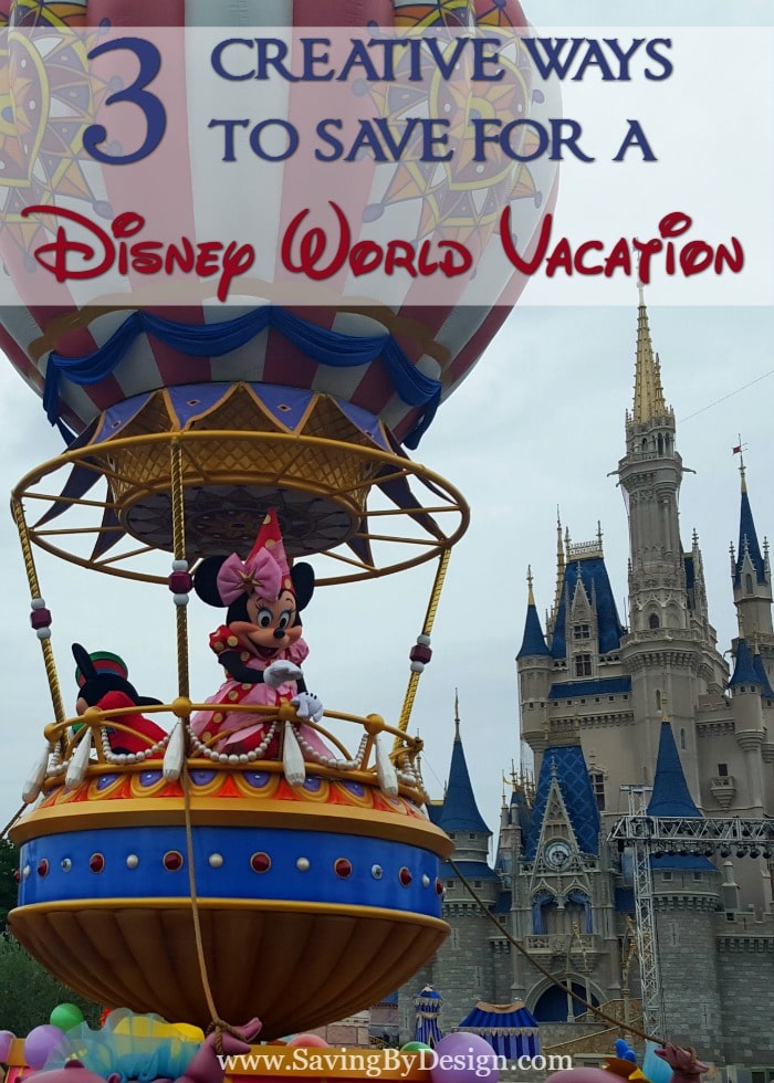 Does thinking about saving for Disney immediately stress you out? Take a look at these ways to save for a Disney World Vacation and even get some FREE cash!