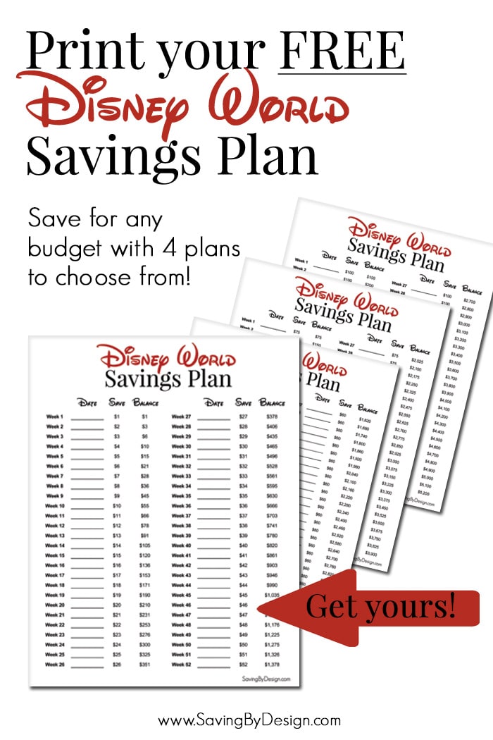 Download 3 Creative Ways to Save for a Disney World Vacation