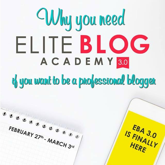 It is very possible to earn a full-time living as a professional blogger. In my opinion, Elite Blog Academy is A MUST to take your blog to the next level.