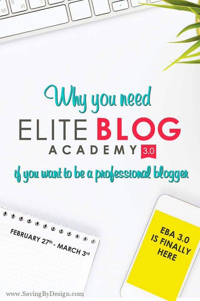 It is very possible to earn a full-time living as a professional blogger. In my opinion, Elite Blog Academy is A MUST to take your blog to the next level. 