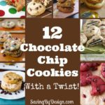Chocolate chip cookies are my absolute favorite! While my plain ol' chocolate chip cookies aren't so fancy, these recipes are sure to kick them up a notch. 
