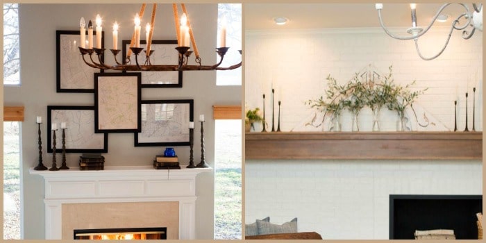 fireplace mantel ideas