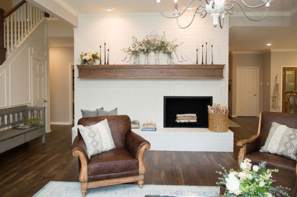Fireplace Mantel Decor Ideas - Fixer Upper Mantel Decorating Ideas